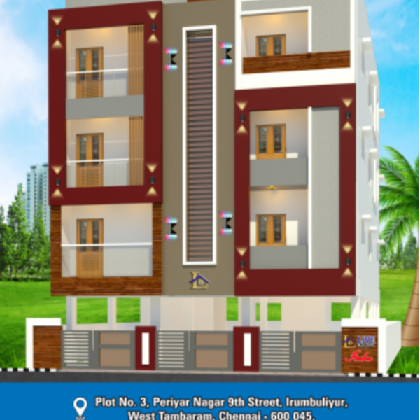 Inba 2 BHK Apartment